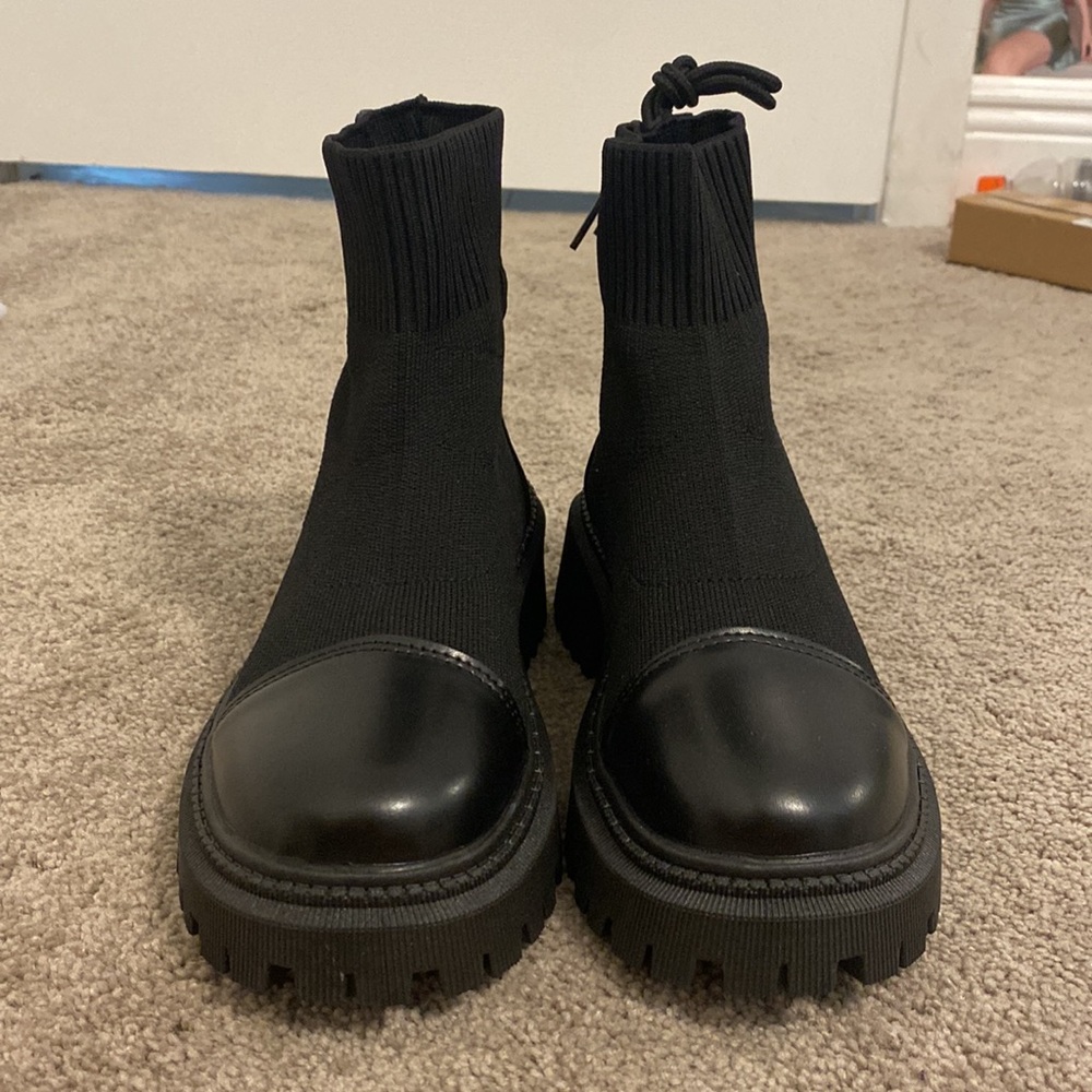 platform boots - Picture 4 of 4